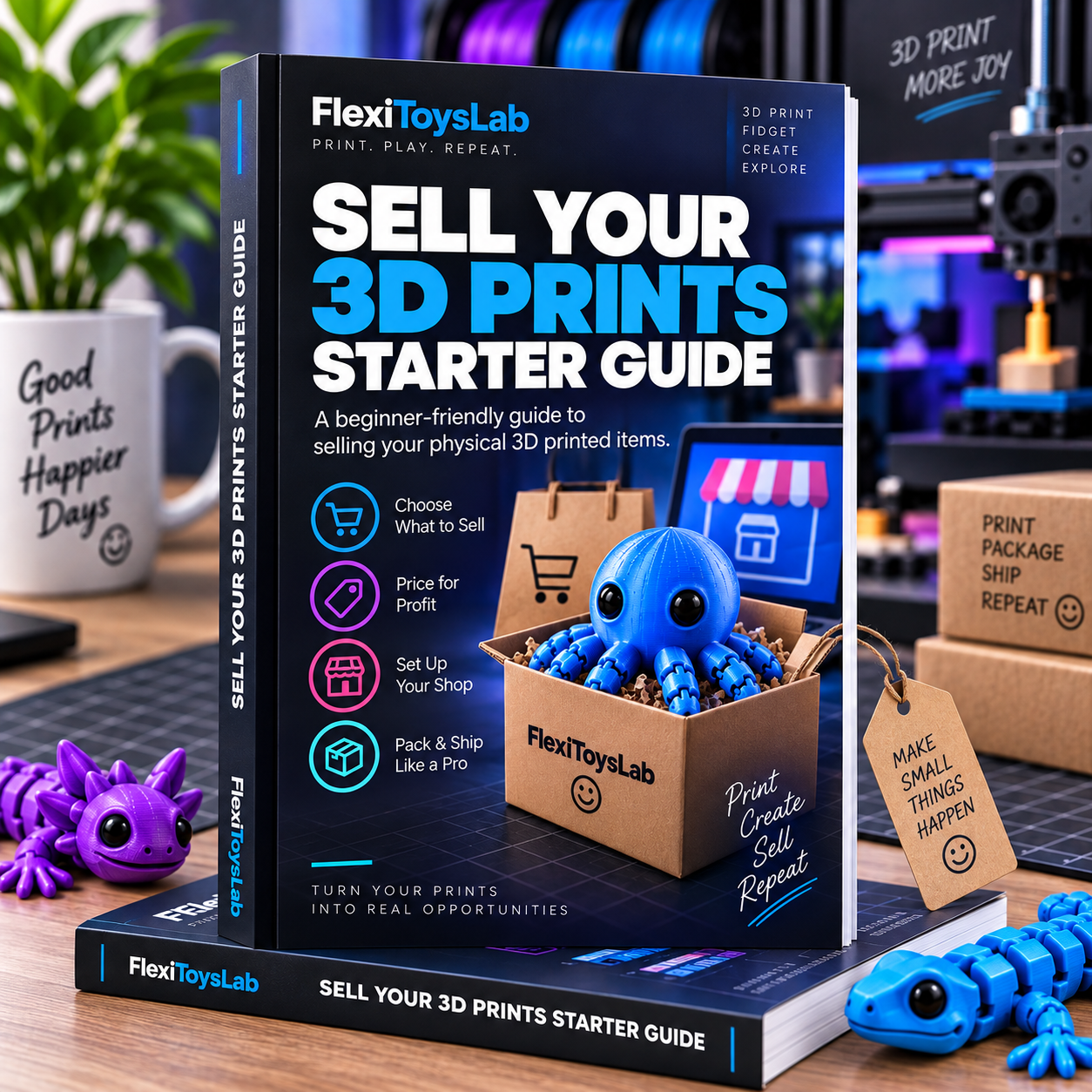 Sell Your 3D Prints Starter Guide